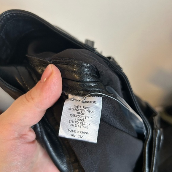 NWT LPA Arlo Pant in Black - Picture 5 of 7